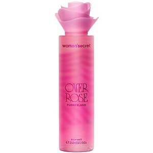 Nevoeiro Corporal Women'Secret Pétalas de Lua - 250mL