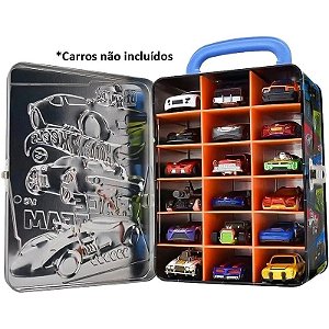 Estojo de Carrinhos Metálicos Hot Wheels Intek - HWCC2-23K