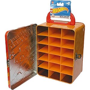 Maleta de Carrinhos de Metal Hot Wheels Intek - HWCC2-24R