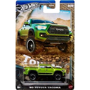 Carrinho '20 Toyota Tacoma Hot Wheels Silver Series Mattel - JCB72