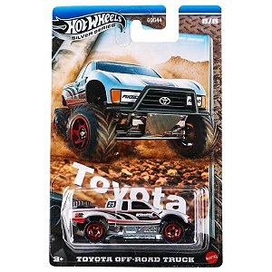 Caminhão Off-Road Toyota Hot Wheels Silver Series Mattel - JCB75