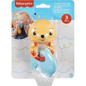 Mordedor Lontra Hora da Dentição Fisher-Price
