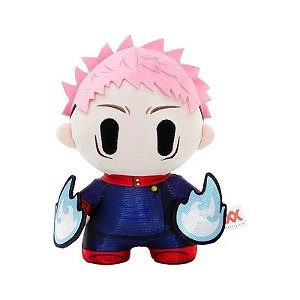 Pelúcia Yuji Itadori DZRN Jujutsu Kaisen Yume Toys - 11222