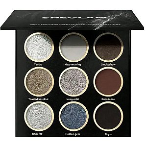 Paleta de Sombras Sheglam Deep Feelings 9C 12,5g (9 cores)