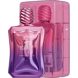 Perfume Icandy Delicious Purple Berries 18 EDC 100mL - Femenino