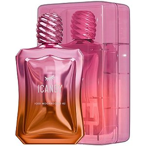 Perfume Icandy Delicious Iced Mochaccino 62 EDC 100mL - Feminino