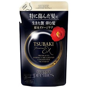 Condicionador Tsubaki Premium EX Tratamento e Reparo para Danos - 300mL