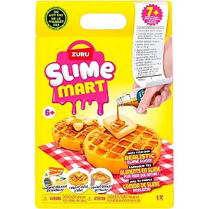 Brinquedo de Slime Realista Zuru Slime Mart - 15901D