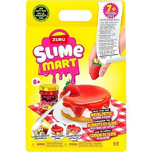 Conjunto de Slime Zuru Comida Realista - 15901A