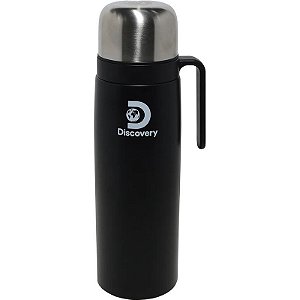 Garrafa Térmica Discovery 18489 1000ml - Preta