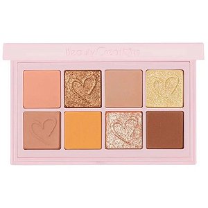 Paleta de Sombras Beauty Creations Duet | Peachy Dreams - 6,25g