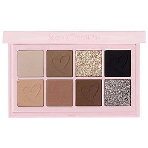 Paleta de Sombra Beauty Creations Duet | Grungy Greys - 6,25g