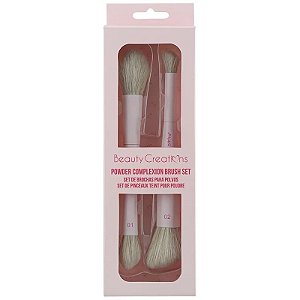 Kit Pincel para Pó Beauty Creations - TJ-BS2