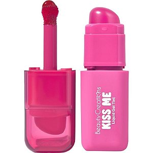 Batique líquido Liquid Beauty Creations Kiss Me Better In Rosa - 3,3g