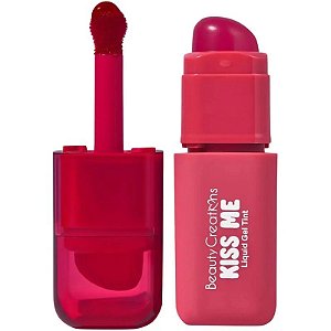 Tinta em gel Liquid Beauty Creations Kiss Me Red Crush - 3.3g
