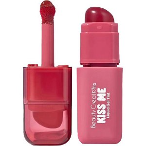 Batom em gel Liquid Beauty Creations Kiss Me Tender Rose - 3,3g