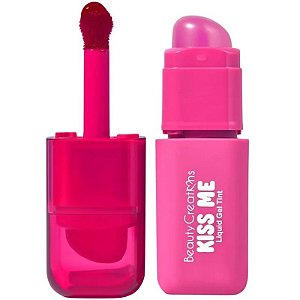 Gel labial Líquido Beleza Criações Beije-me Roxo Audacioso - 3.3g