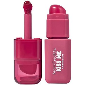 Batom em Gel Liquid Beauty Creations Kiss Me Wine O Clock - 3.3g