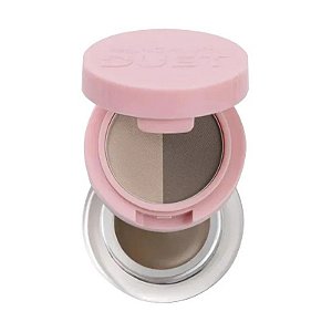 Sombra e Pomada para Sobrancelhas Beauty Creations Duet | Taupe - 5g