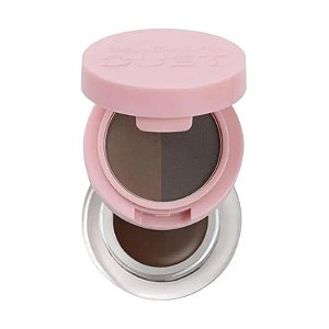 Pomada para Sobrancelhas Beauty Creations Duet | Marrom Médio - 5g