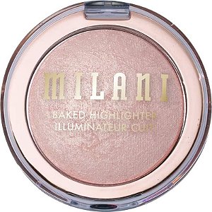 Iluminador Milani Baked Highlighter 01 Dolce Perla - 3.5g