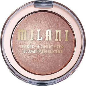 Iluminador Milani Baked 03 Rosa Italiana - 3.5g