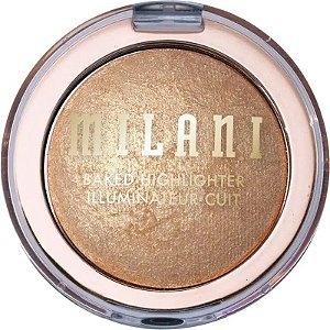 Iluminador Milani Baked Hightlighter 04 Bronze Splendore - 3.5g