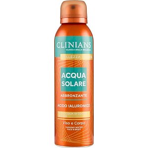 Spray Clinians Água Bronzeadora para Rosto e Corpo - 150mL