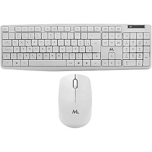Teclado e Mouse Sem Fio Mtek KM-5239W