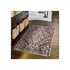 Tapete Turquesa 720PES L.Cinza 50X90