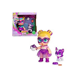 Boneca Super Fofa Little Babies Rainbow Party Tigerhead