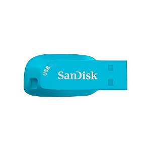 Pendrive Sandisk Z410 Ultra Shift 128GB USB 3.0 - Azul
