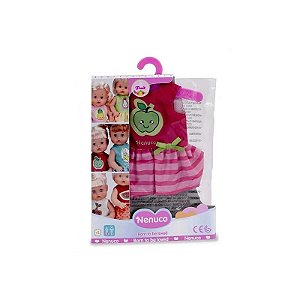 Roupa para Boneco Nenuco Com Maçã
