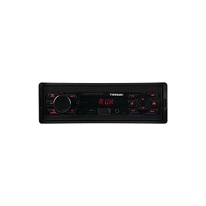Rádio Toca Twincan Colorado 4X 10W Preto