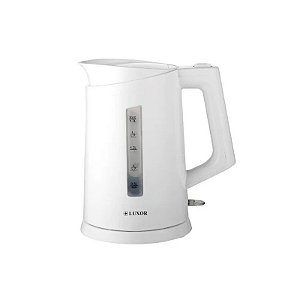 Chaleira Elétrica Luxor Linha Branca LX-3068 1.7L 127V