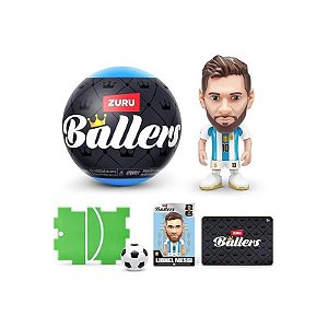 Brinquedo Surpresa Zuru Ballers Copa do Mundo Fifa 2026