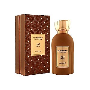Perfume Unissex Hamidi Al Mukhmal Collection Jawa Edp 100 ML