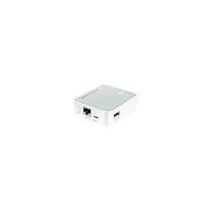 Roteador Portátil Wireless TP-Link TL-MR3020 3G/4G - Branco