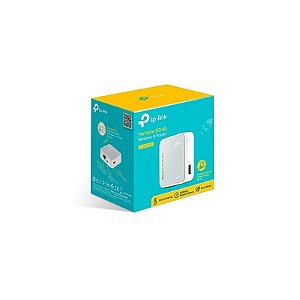 Roteador TP-Link TL-MR3020 3G/4G