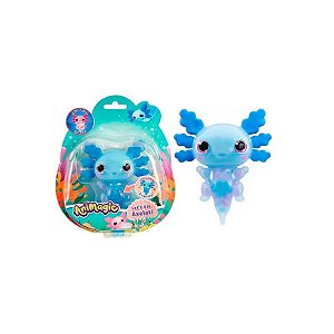 Mascote Axolote Azul Animagic