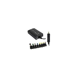 Fonte Universal para Notebook Microfins HR1009 100W / 110-220V - Preto
