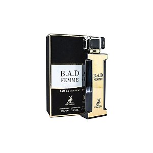 Perfume Maison Alhambra B.A.D Femme - Eau de Parfum - Feminino - 100ML