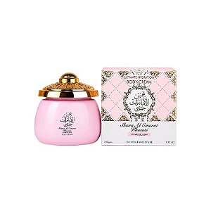 Creme Corporal Ard Al Zaafaran Shams Al Emarat Khususi Pink Blush 24 Hour Moisture 250