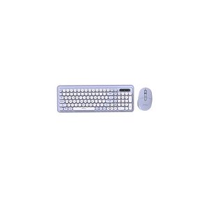 Mouse Tec+ Com Fio/BT FTX FTXGK02 Roxo Esp 106111