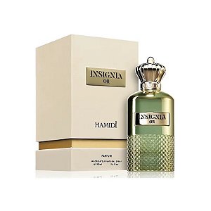 Perfume Unissex Hamidi Insignia Or Parfum 105 ML