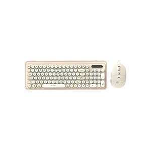 Teclado + Mouse FTX FTXGK02 Sem Fio - Gold