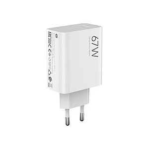 Carregador de Parede Xiaomi Hypercharge MDY-12-Eh USB-A 67 W Branco