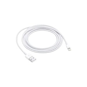 Cabo Apple MD819FE/A Original USB para Lightning 2 Metros - Branco