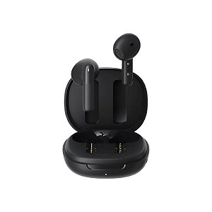 Fone de ouvido QCY Ailybuds E20 Anc Bluetooth - Preto
