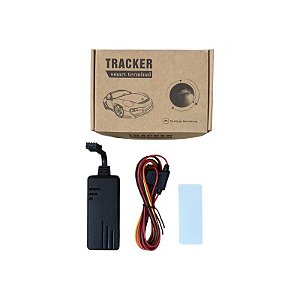 Rastreador GPS 4G Lte J16 4G+2G 4PIN 300MAH(3.7V) Bat.s/Relé